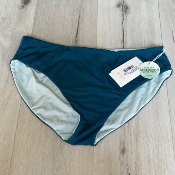 Carve Designs Women's Standard Pipa Reversible Bottom azul/ice xl NWT in pkg - Picture 4 of 5